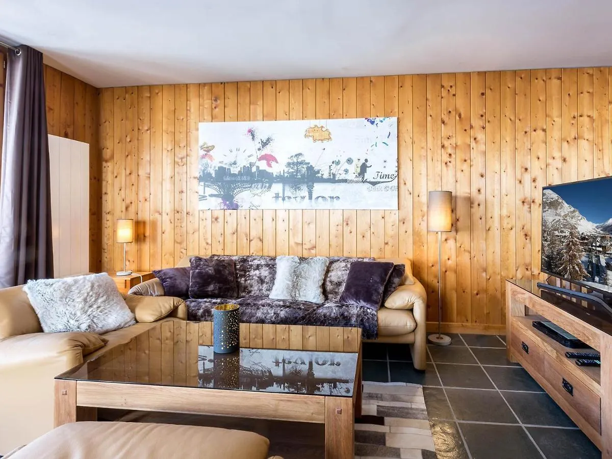 Chalet Semi-Independant Avec Terrasse Et Wifi A Val-D'Isere - Fr-1-694-267 شقة