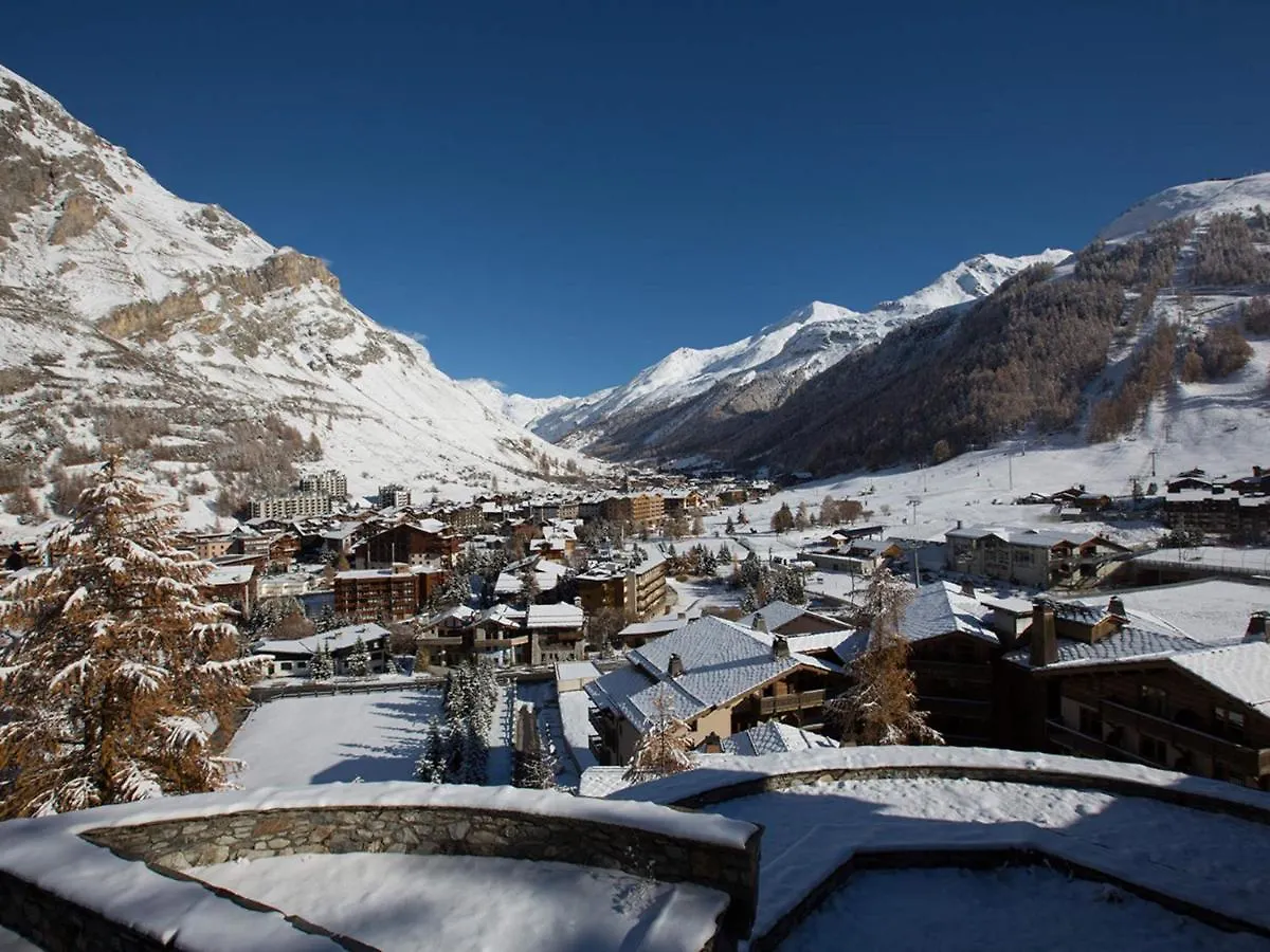 Chalet Semi-Independant Avec Terrasse Et Wifi A Val-D'Isere - Fr-1-694-267 0*,  France