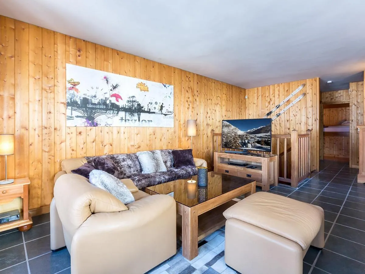 Chalet Semi-Independant Avec Terrasse Et Wifi A Val-D'Isere - Fr-1-694-267