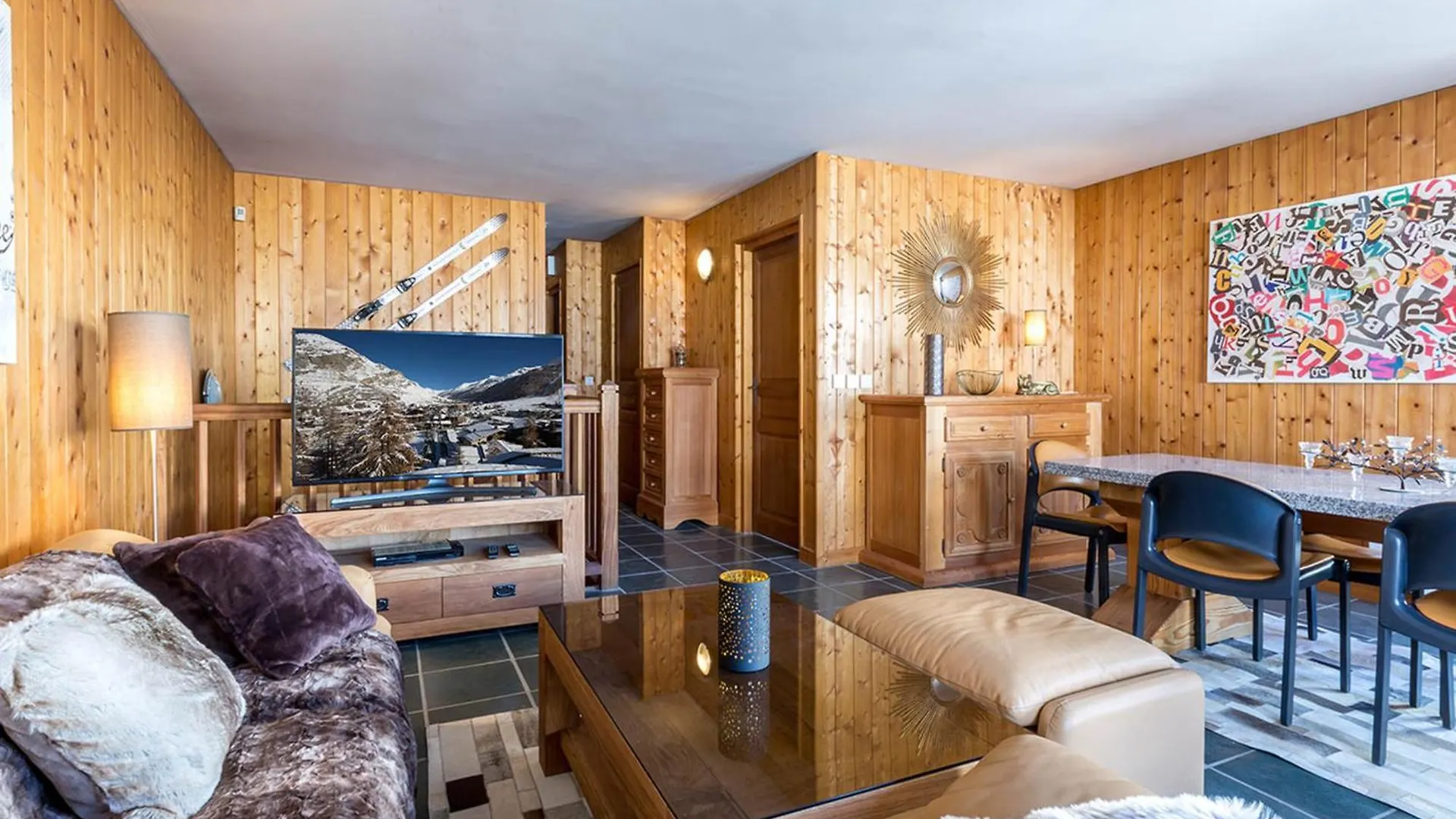 Chalet Semi-Independant Avec Terrasse Et Wifi A Val-D'Isere - Fr-1-694-267 Apartment