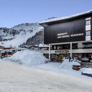 Hotel Les Cretes Blanches, Val-dʼIsère